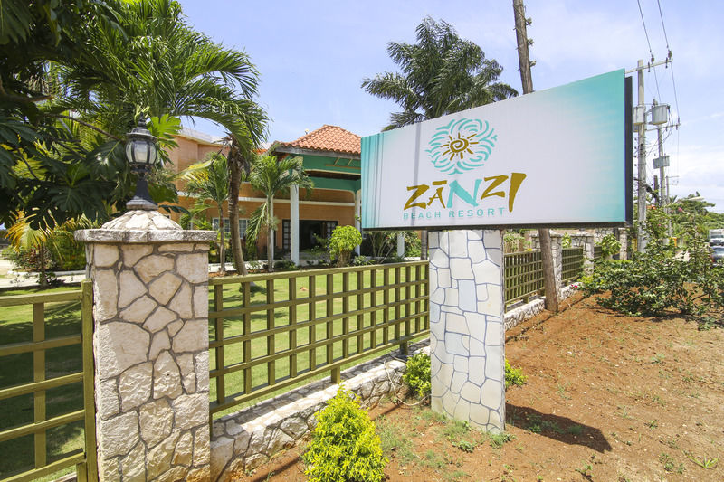 Zanzi Beach Resort Negril Exterior foto