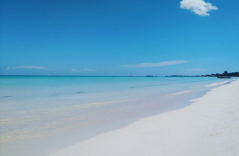 Zanzi Beach Resort Negril Exterior foto